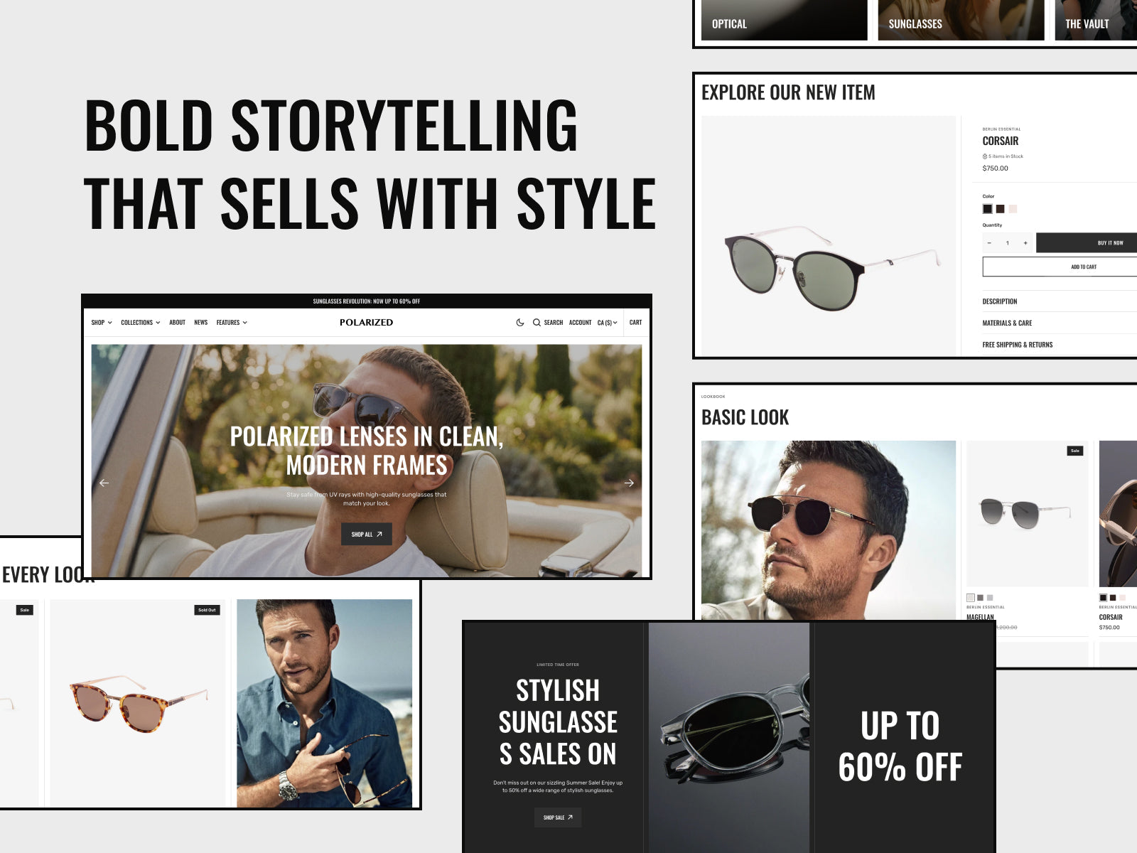 Visual Storytelling Design