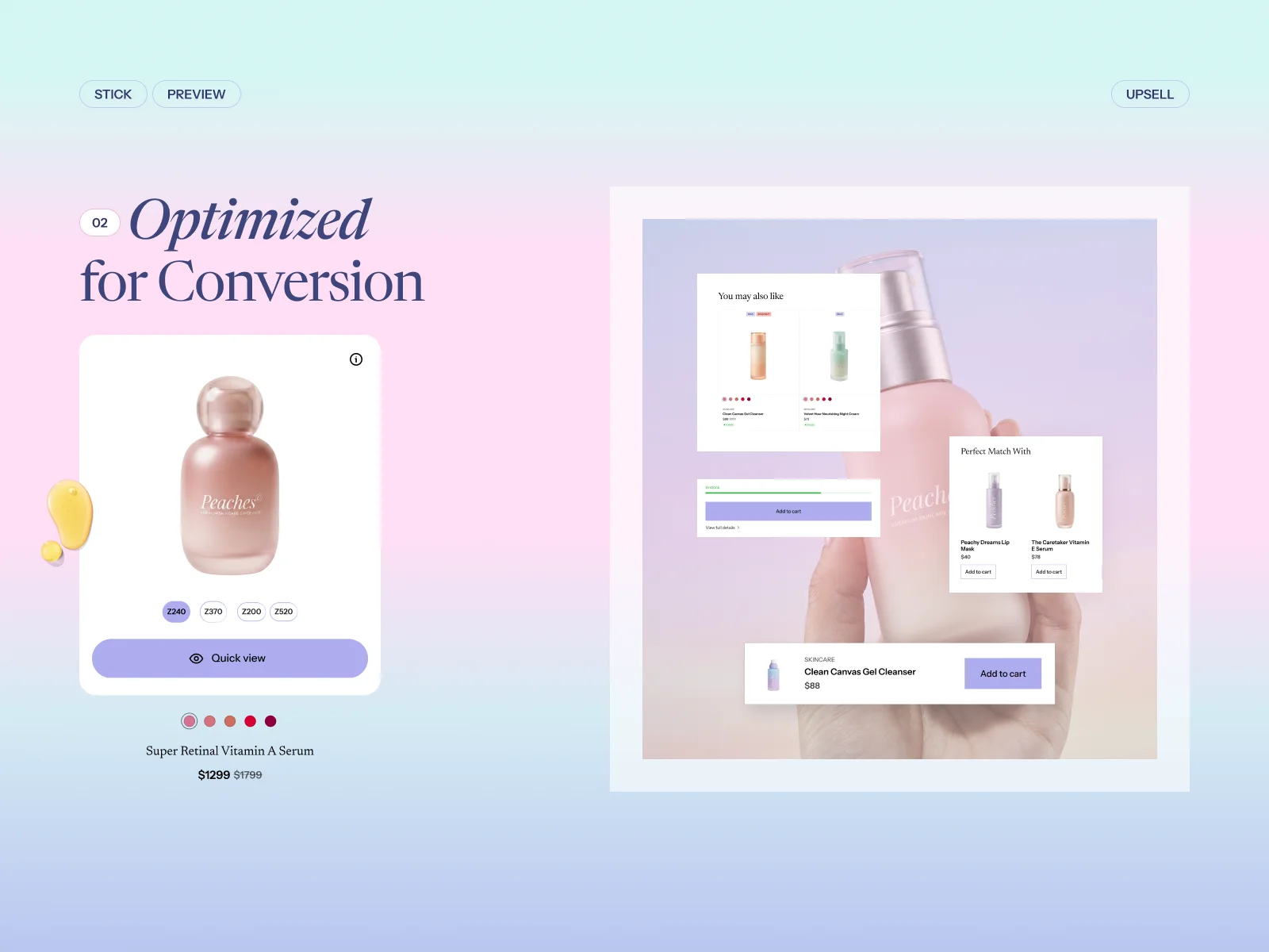 Optimized for Conversion