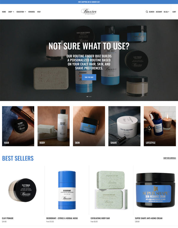 Storefront screenshot for 