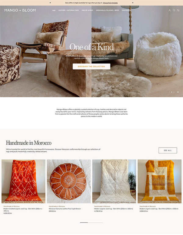 Storefront screenshot for 