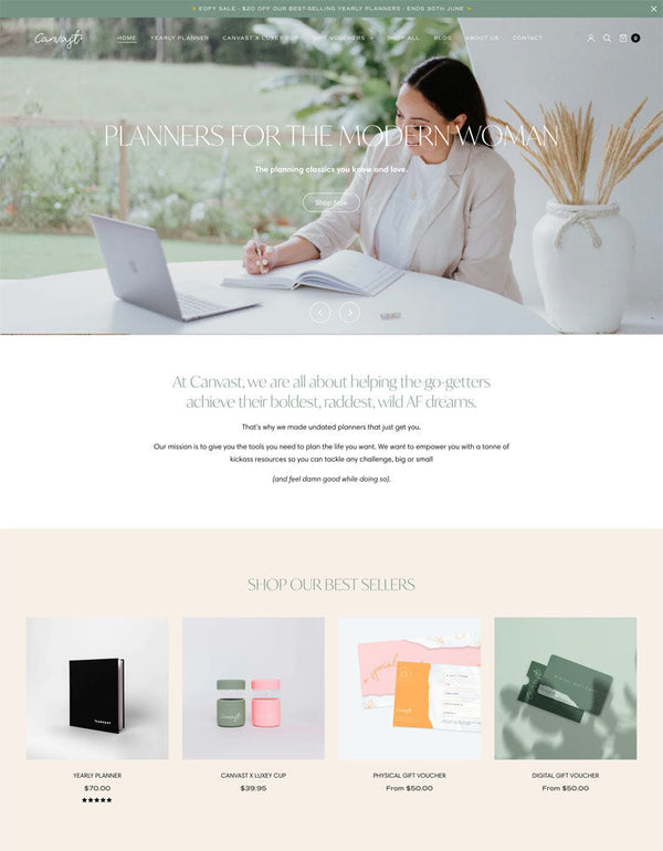 Storefront screenshot for 