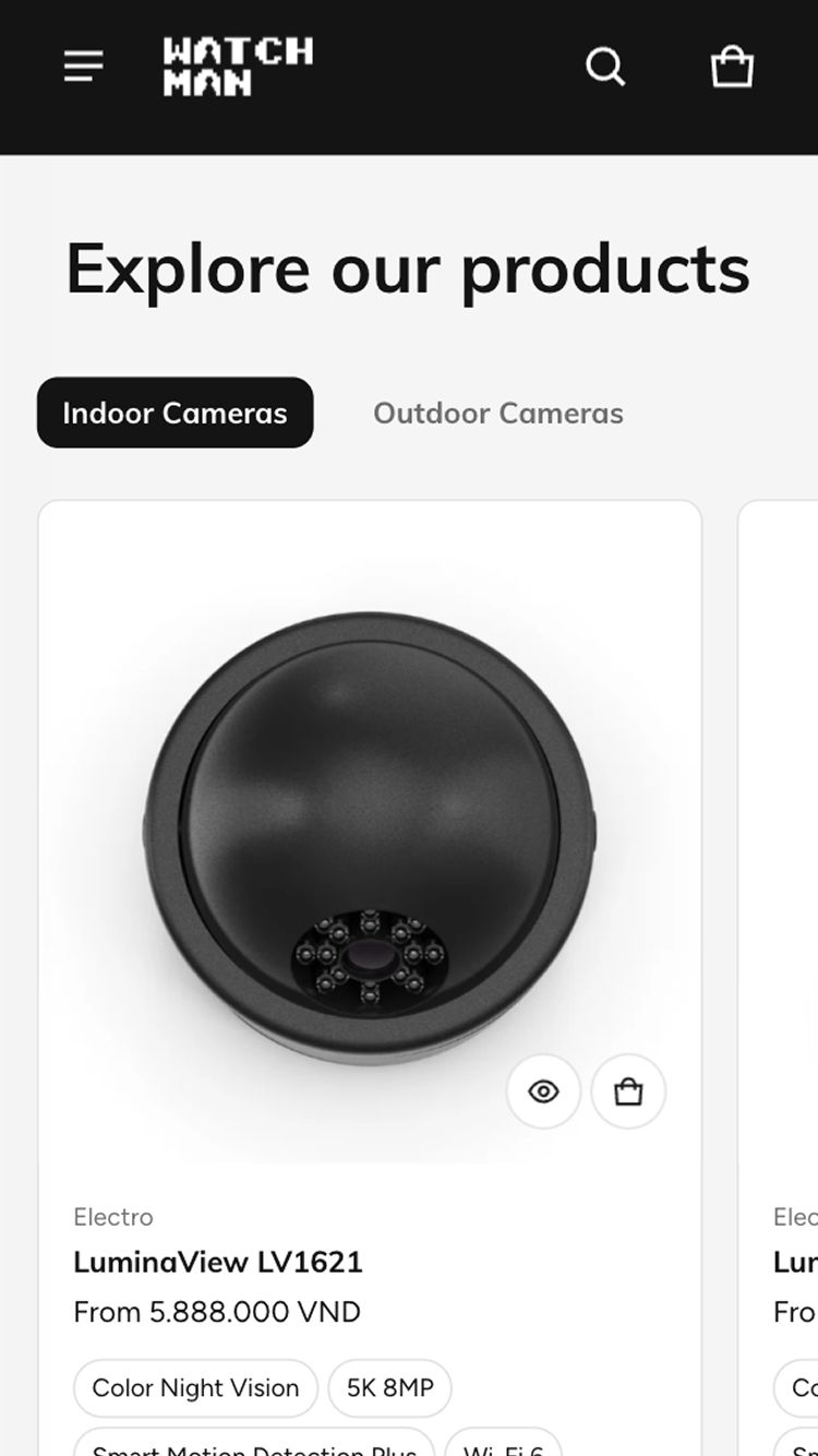 Captura de tela do tema que pré-visualiza Surveillance