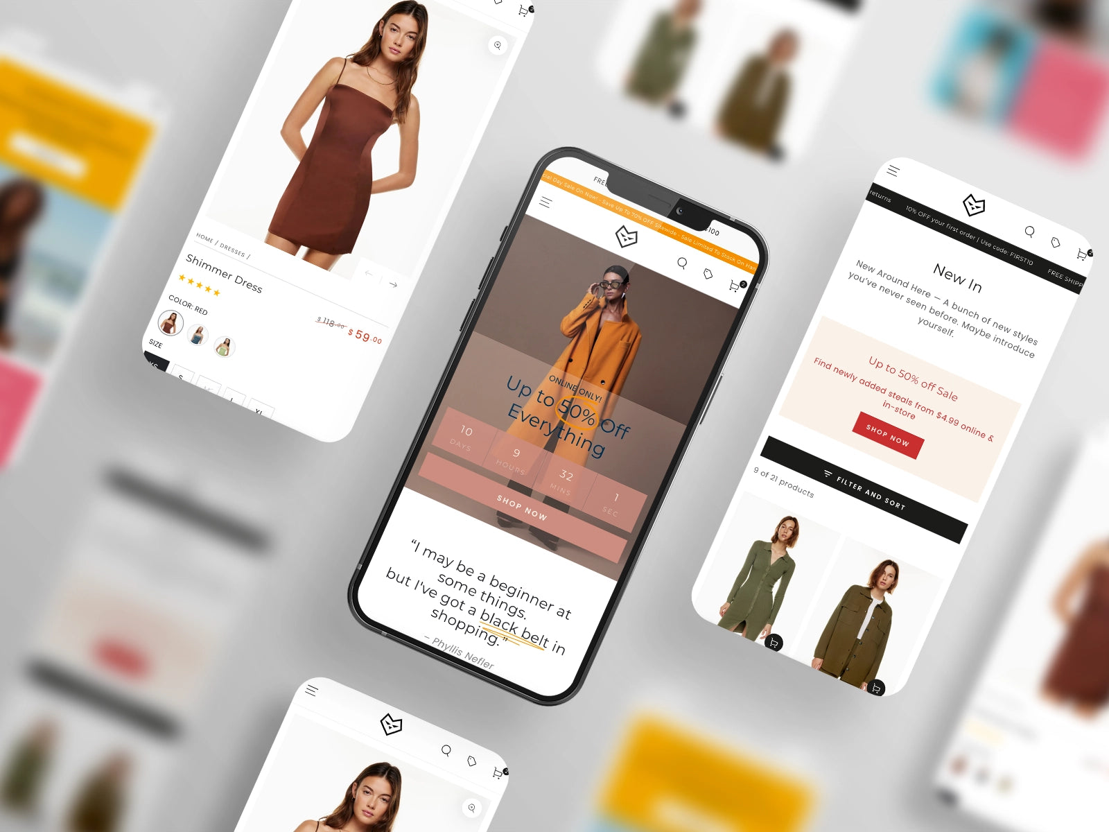Tailored for fashion brands