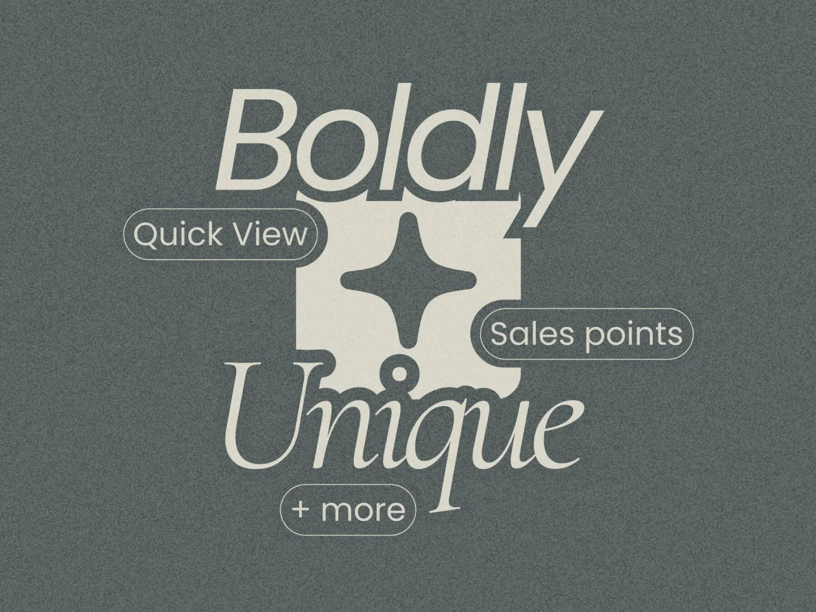 Boldly Unique, Lightning-Fast