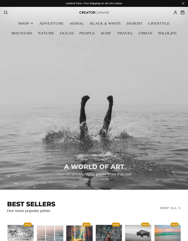Storefront screenshot for 