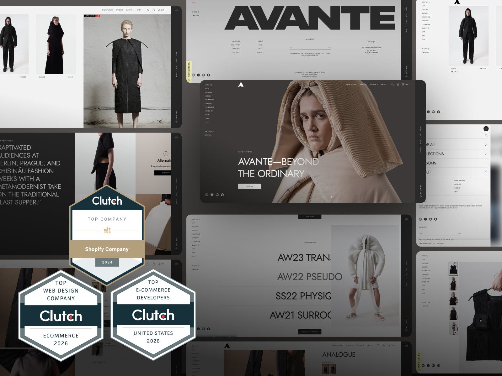 Designed to impress & perform