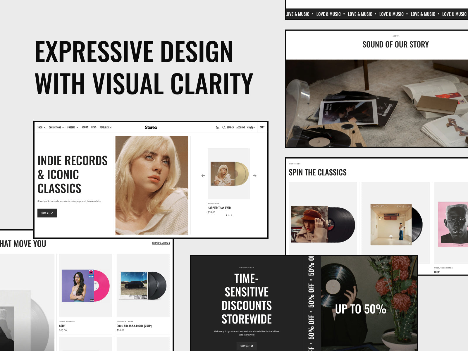 Visual Storytelling Design