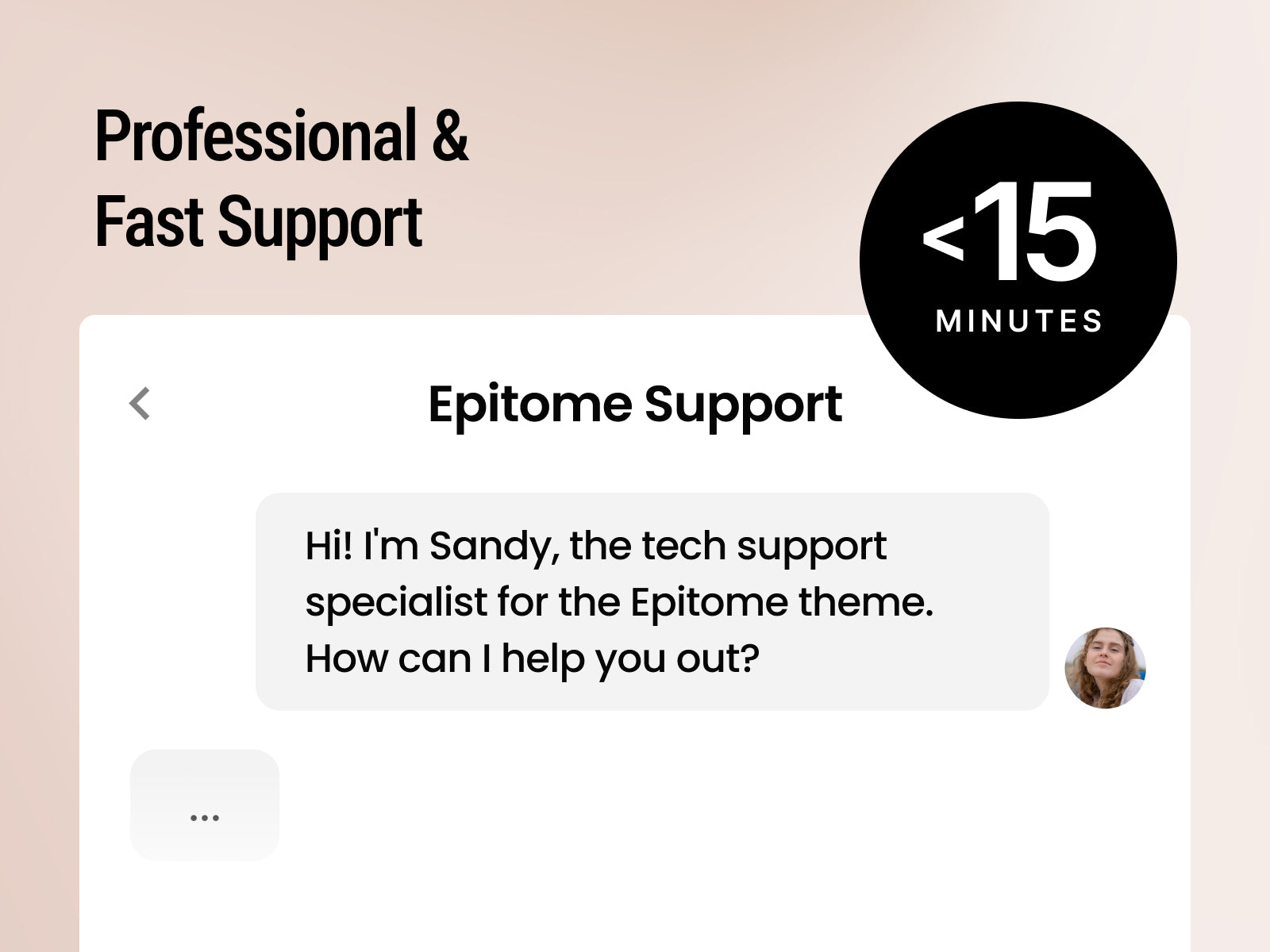 One-of-a-Kind Support