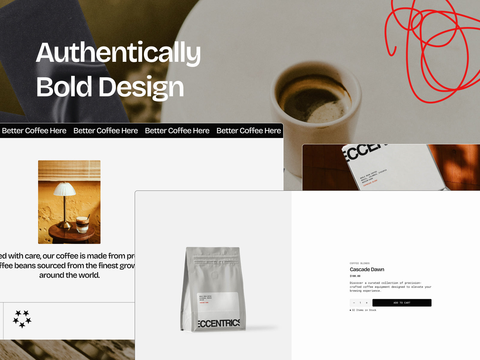 Authentic & Distinctive Design
