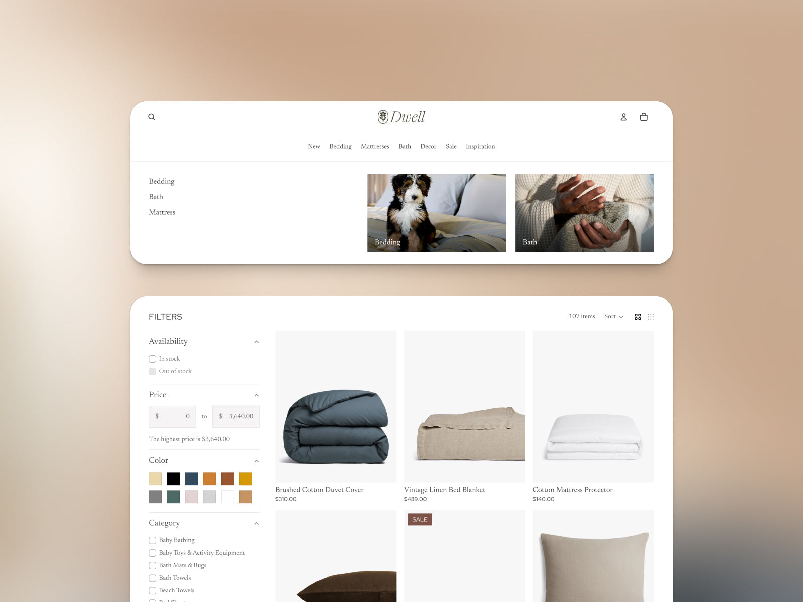 Intuitive product discovery