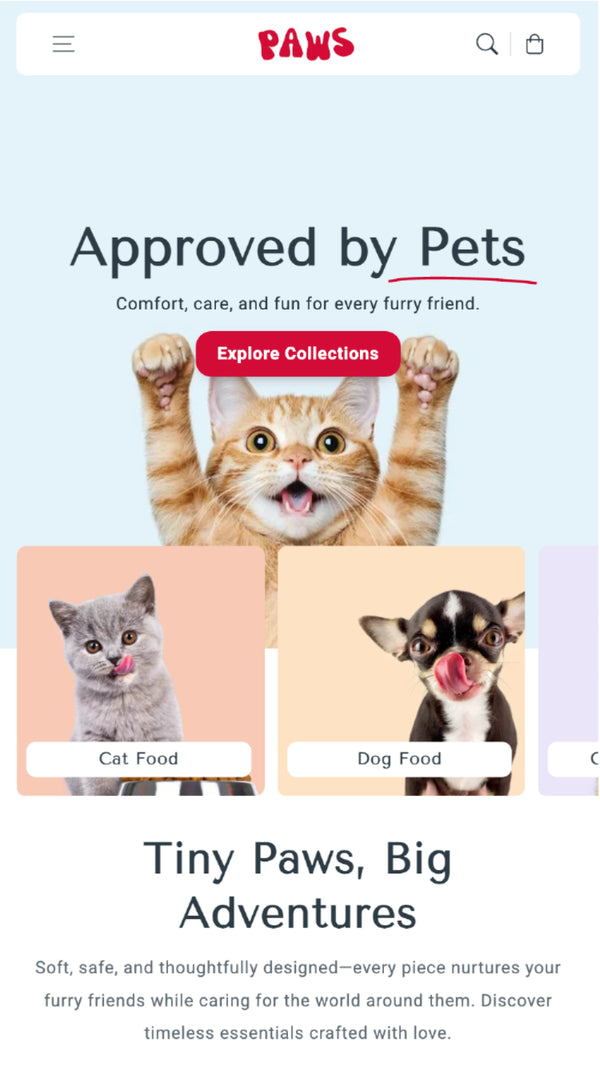 Paws