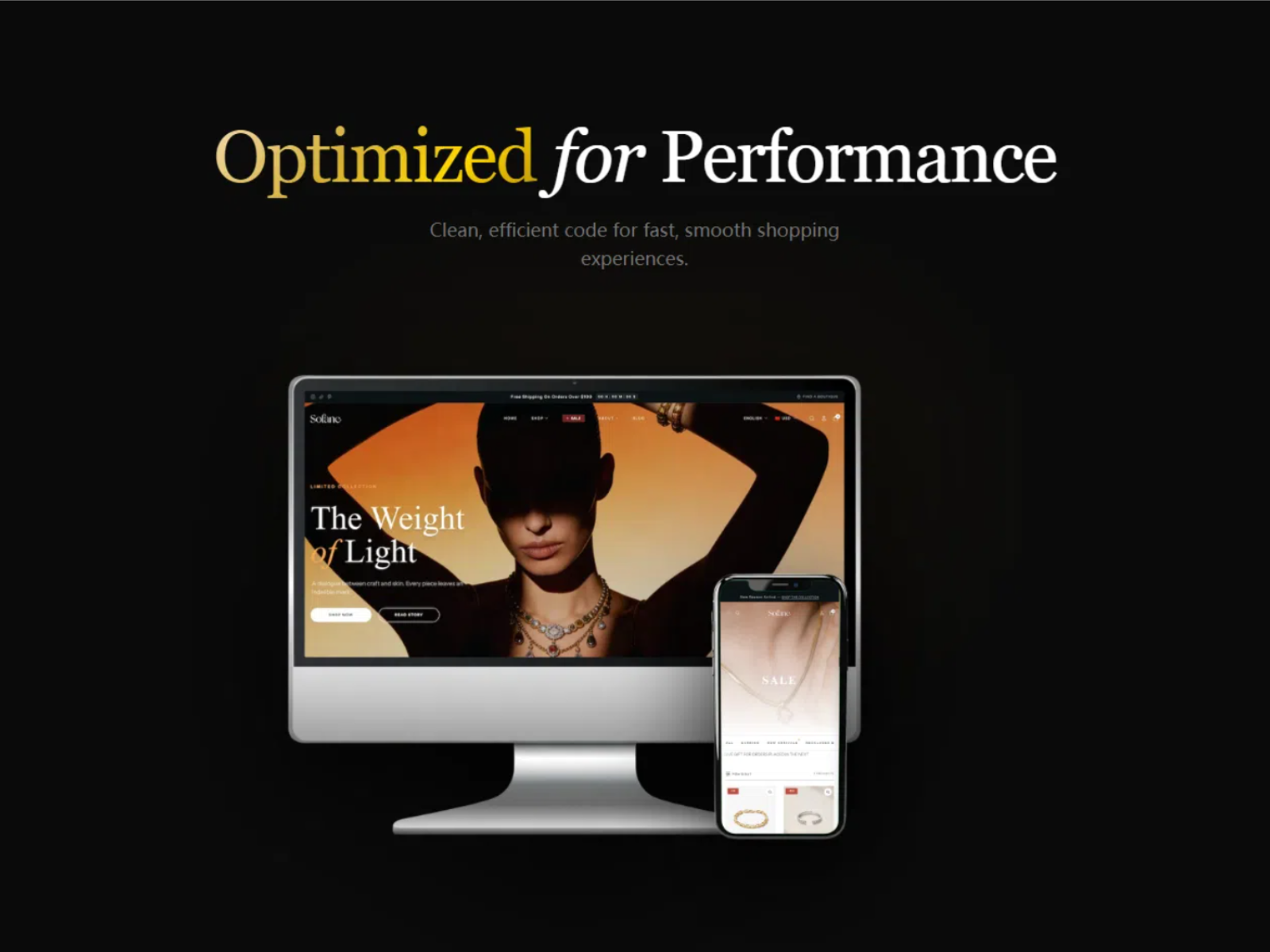 Optimized for Performance