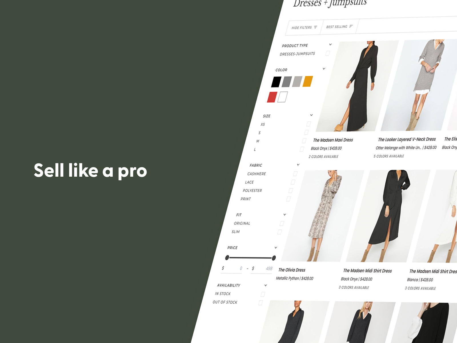 Maximize Merchandising