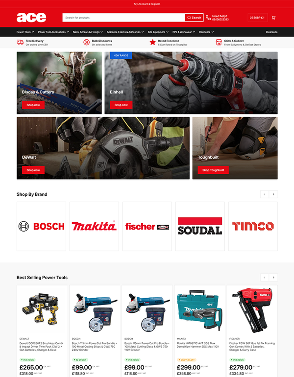 Storefront screenshot for 