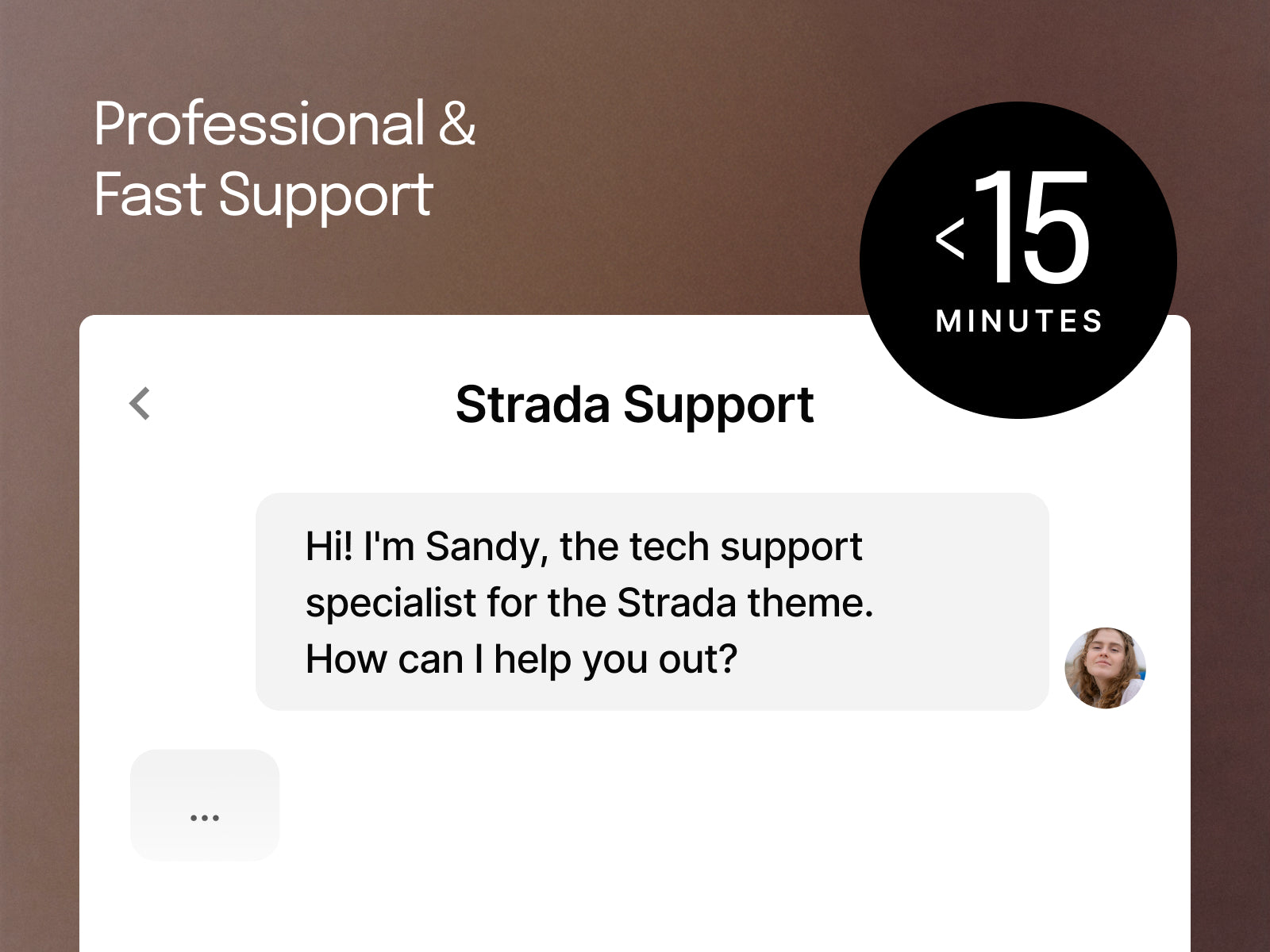 One-of-a-Kind Support