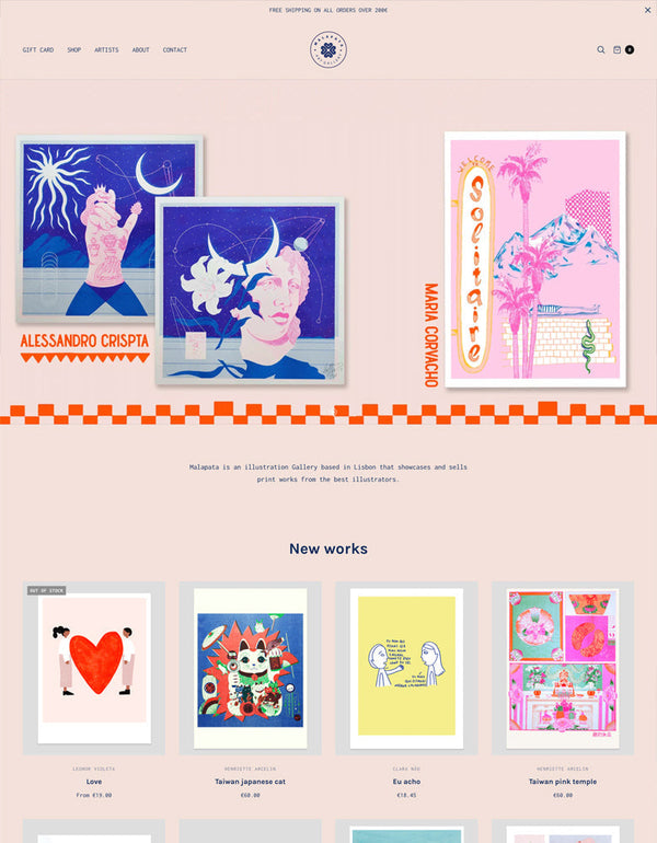 Storefront screenshot for 