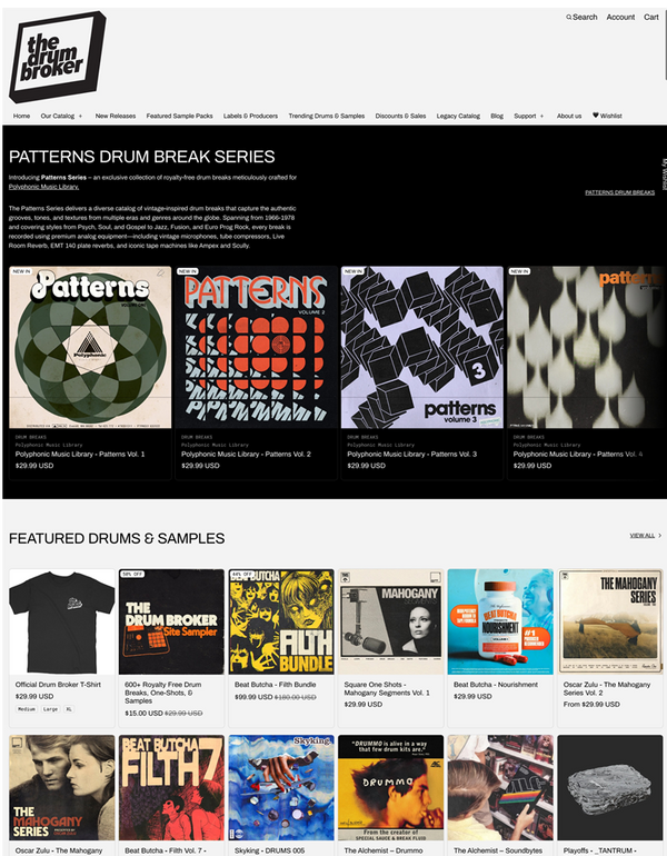 Storefront screenshot for 