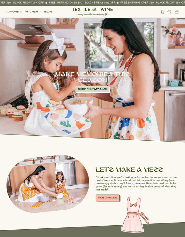Captura de pantalla de la tienda online de 