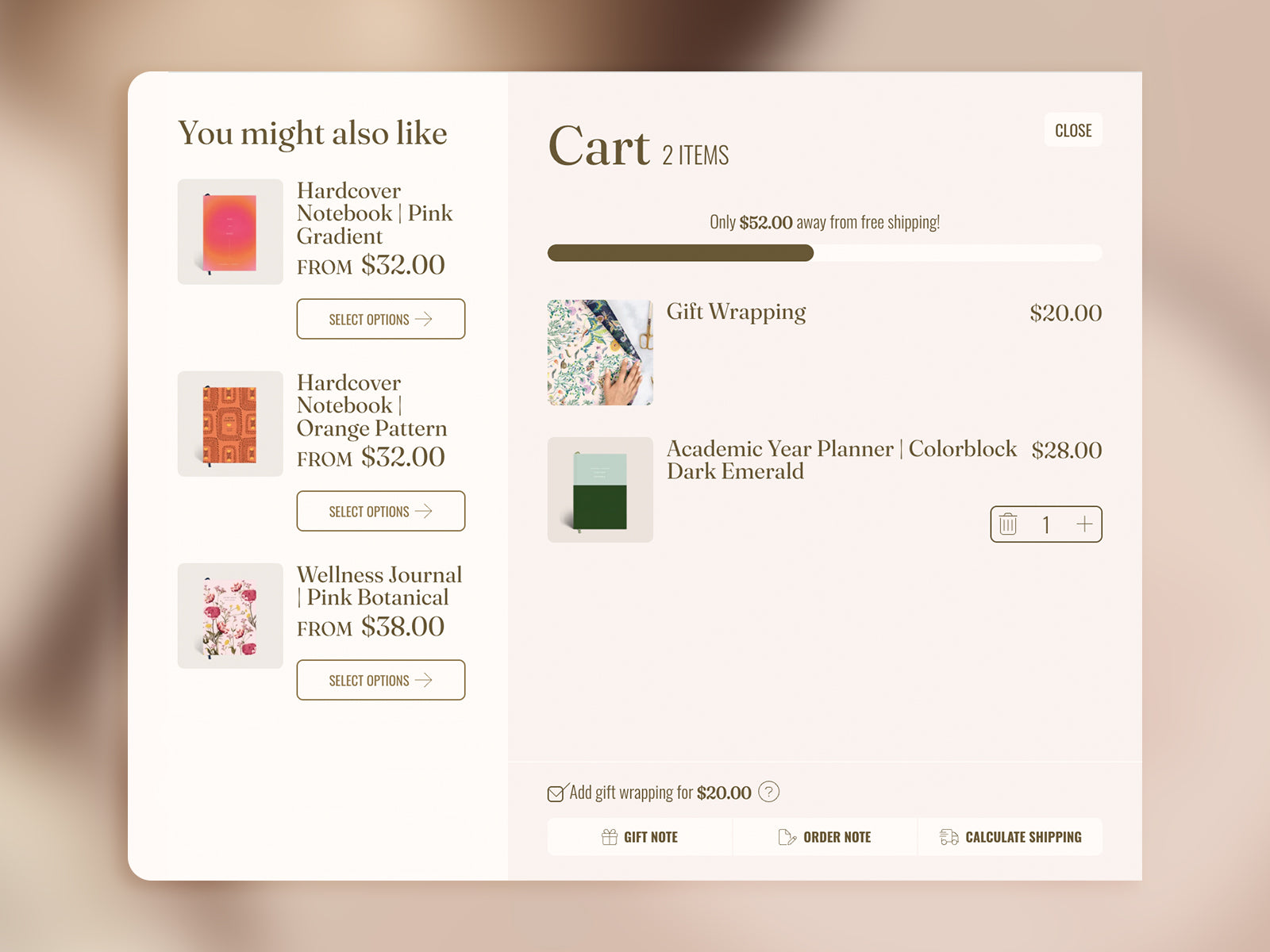 Built-In Upsells & Bundles