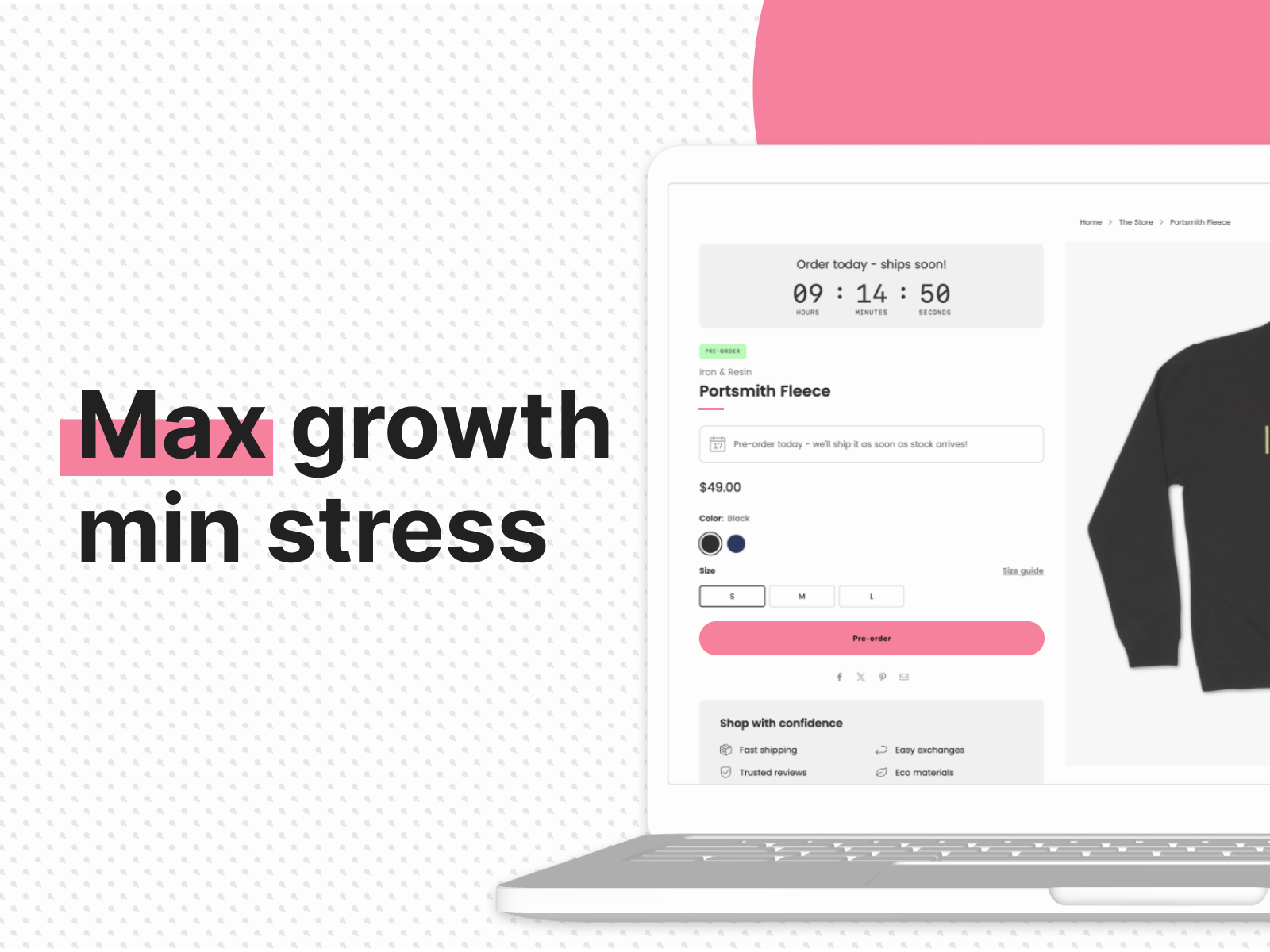 Designed to grow with you