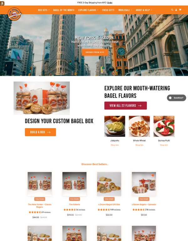 Storefront screenshot for 