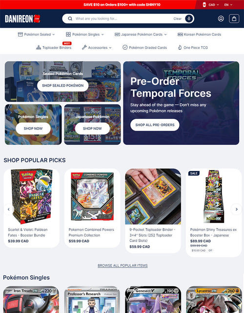Stores using Starlite