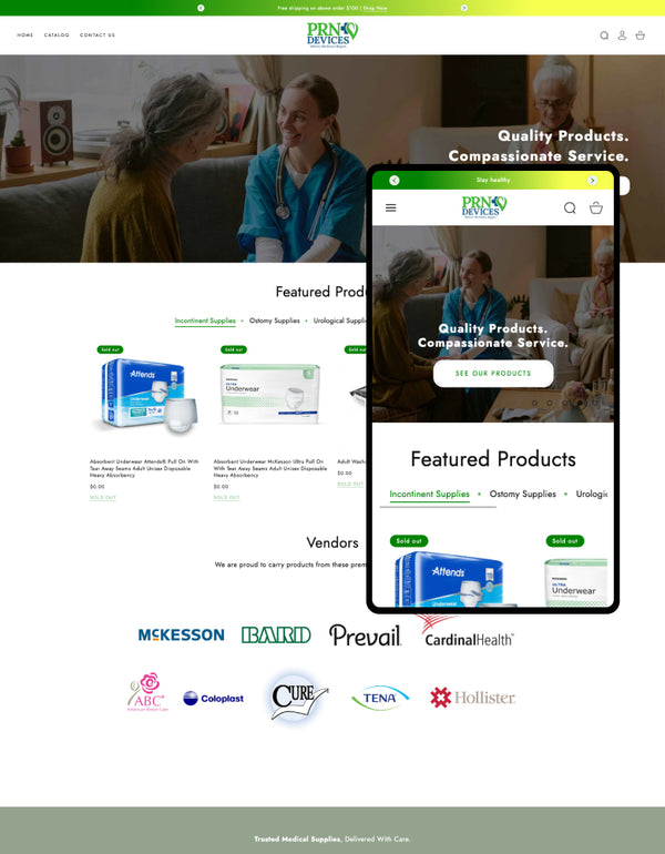 Storefront screenshot for 