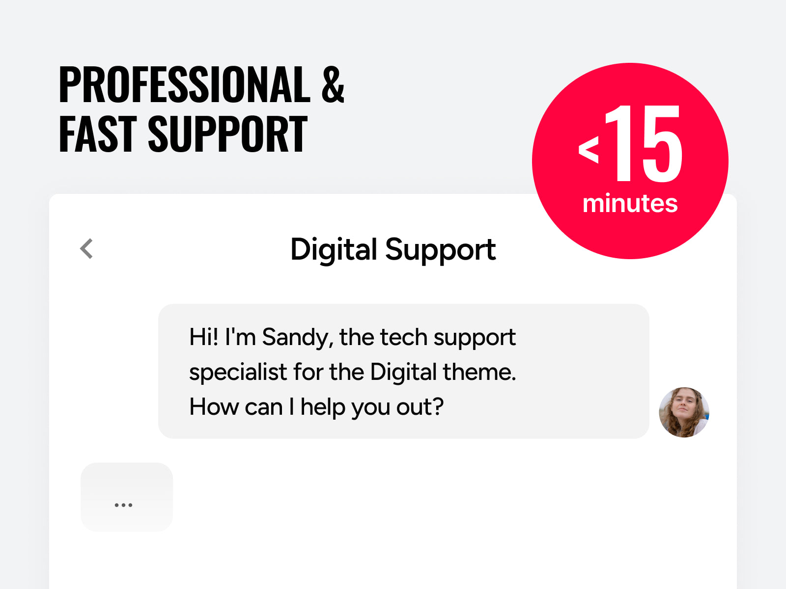 One-of-a-Kind Support