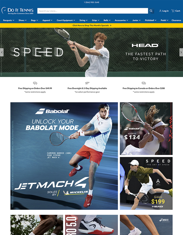 Storefront screenshot for 
