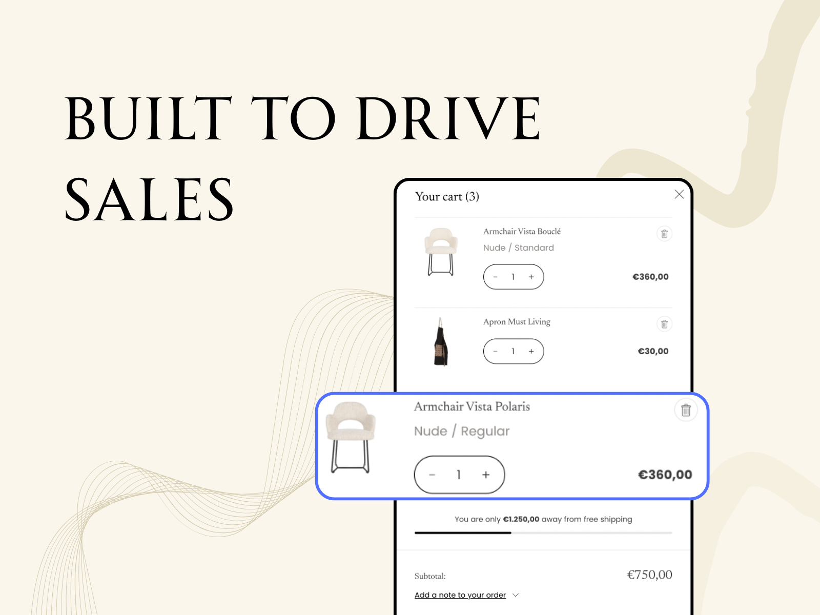 Built to Drive Sales
