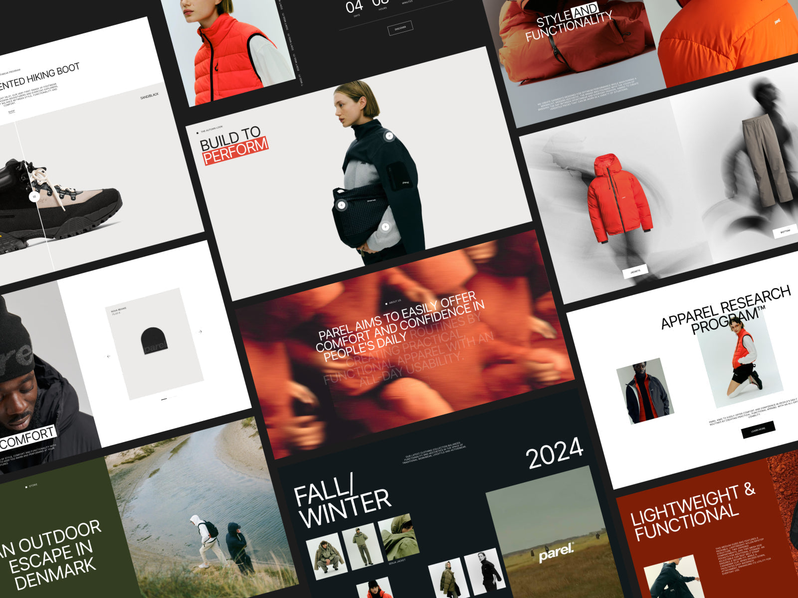 Showcase your brand