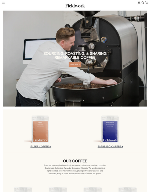 Stores using Colors