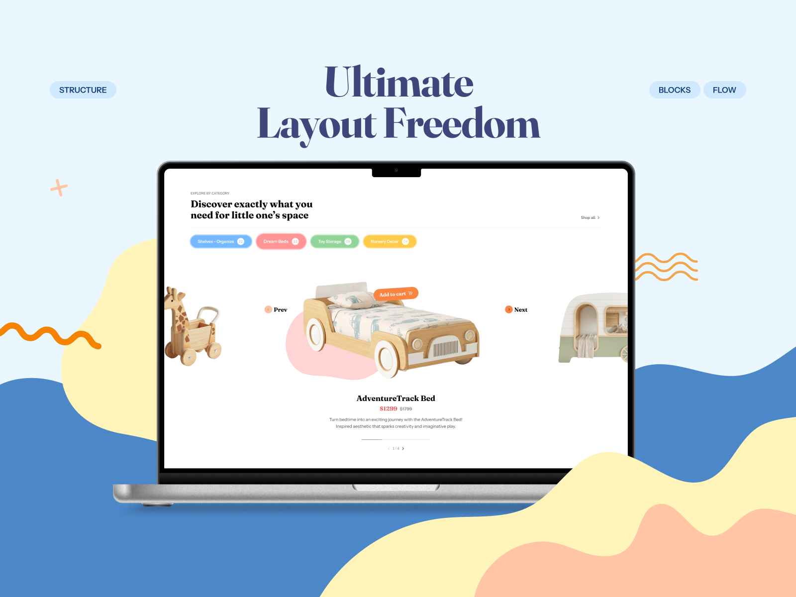 Ultimate Layout Freedom