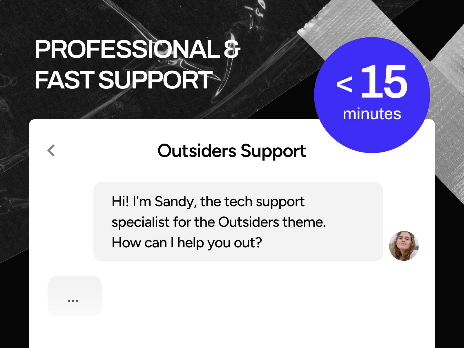 One-of-a-Kind Support