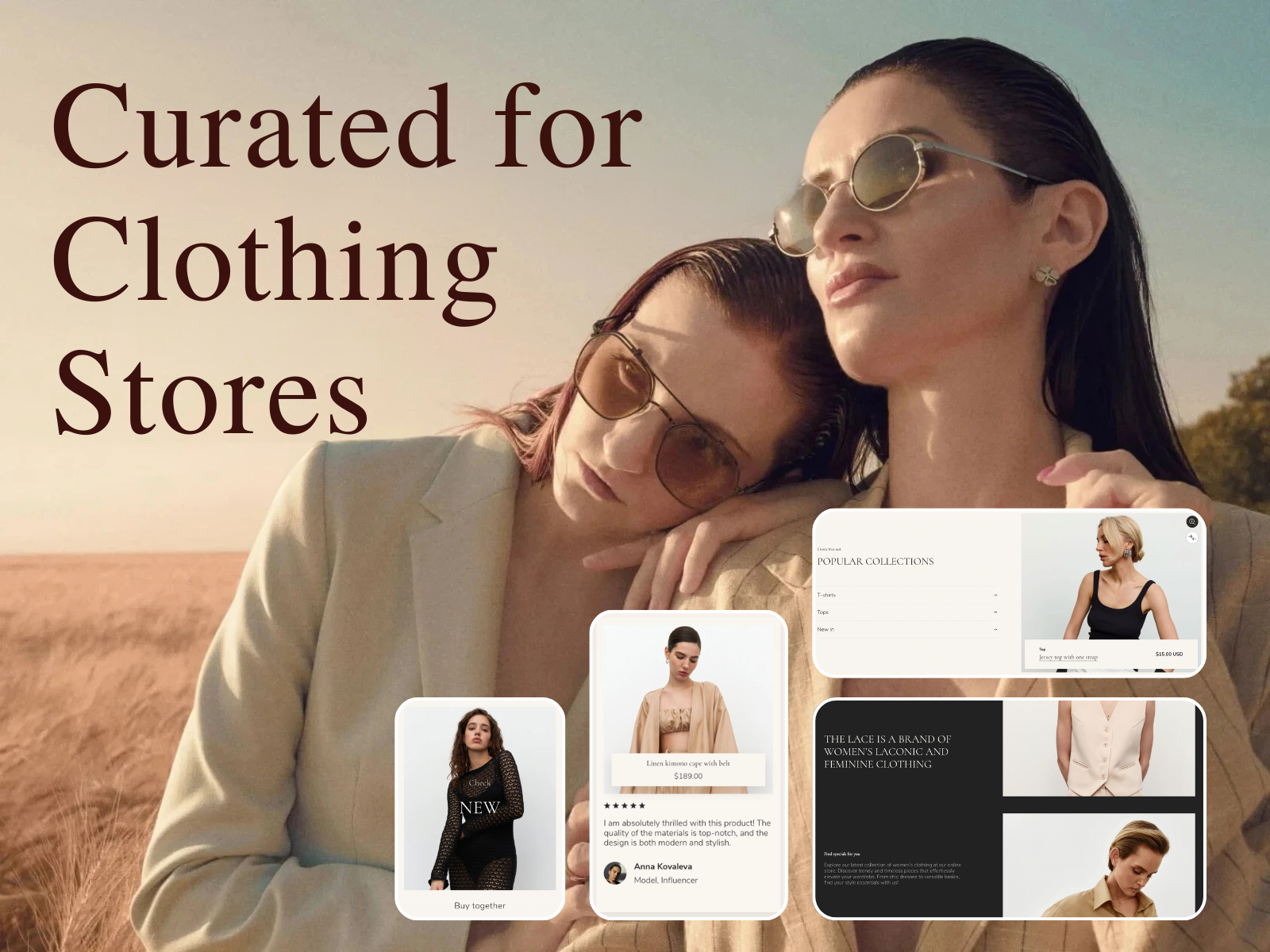 Curated for Clothing Stores