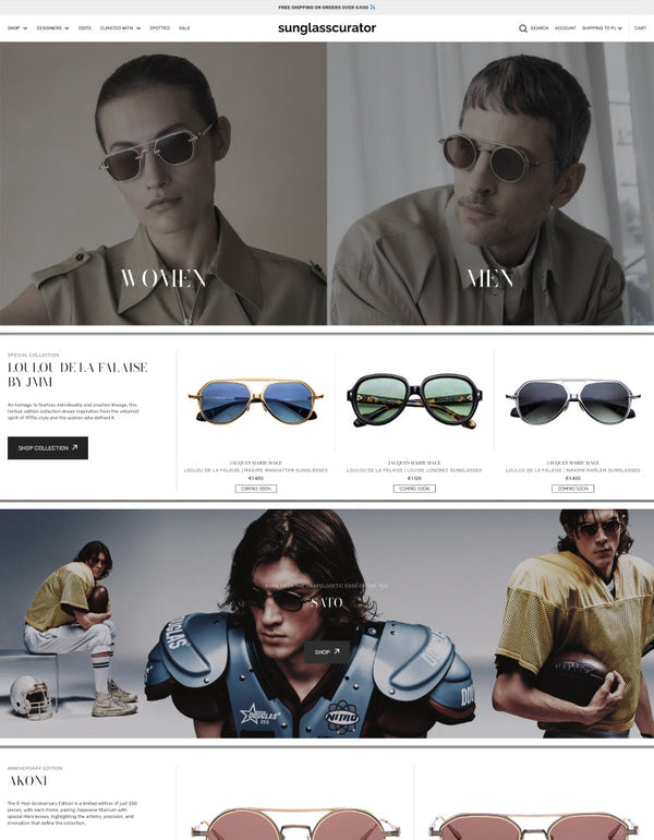 Storefront screenshot for 