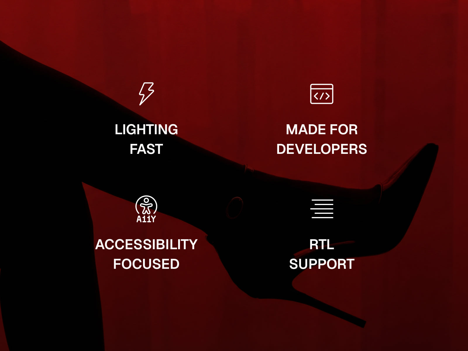 Optimized for performance