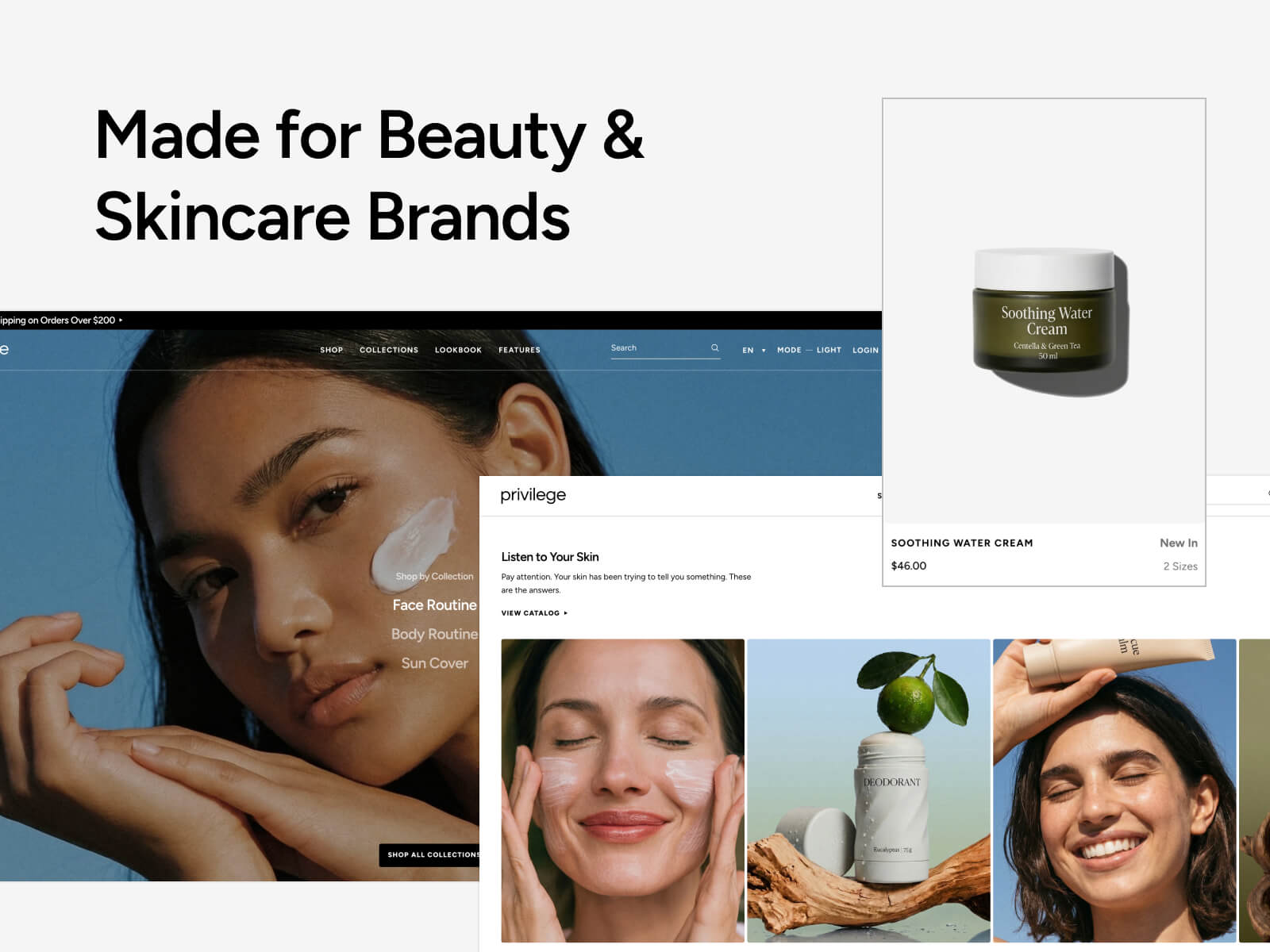 Designed Around Your Formula 