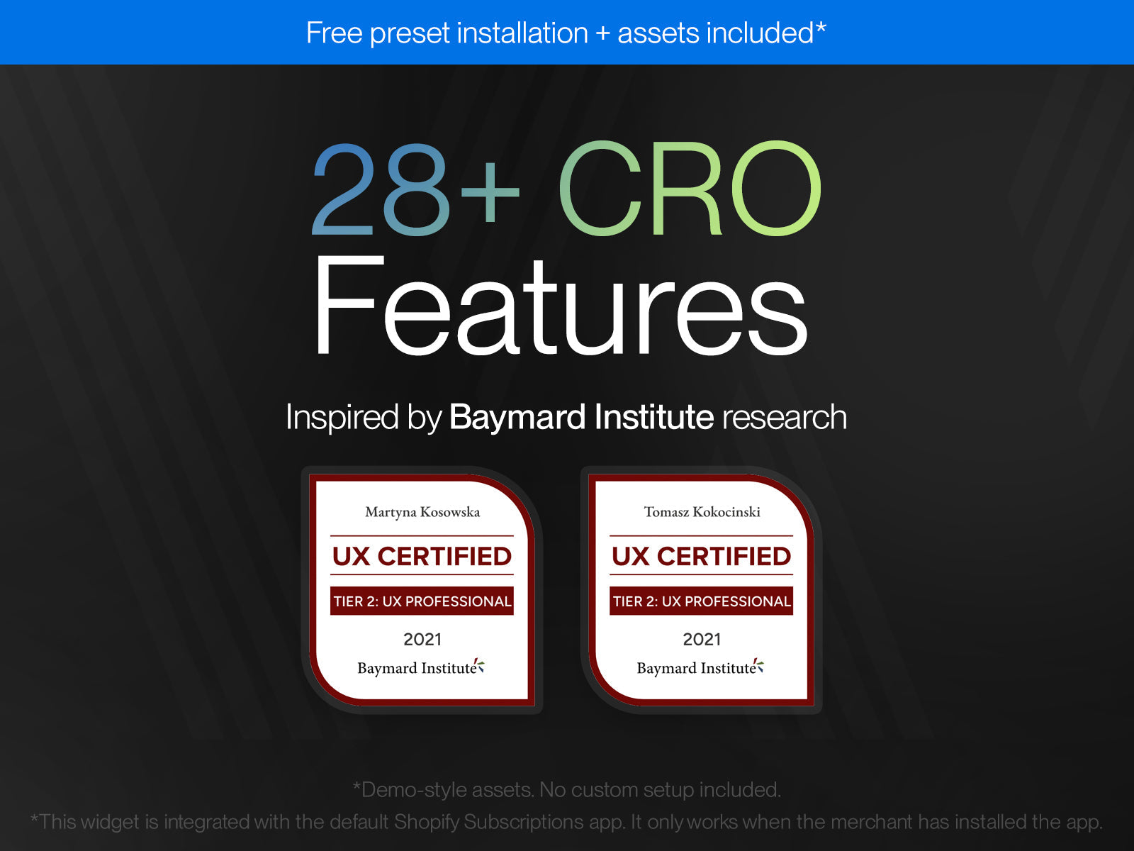 A Complete CRO System