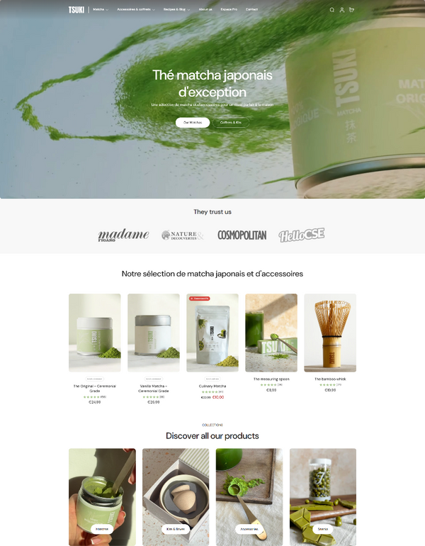 Storefront screenshot for 