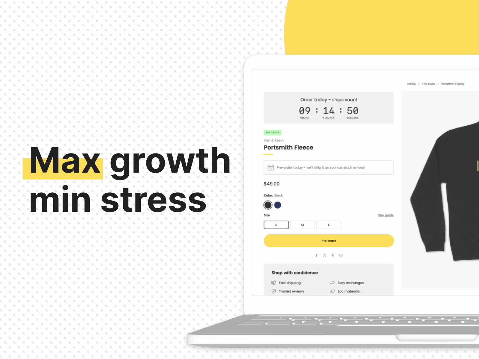 Designed to grow with you