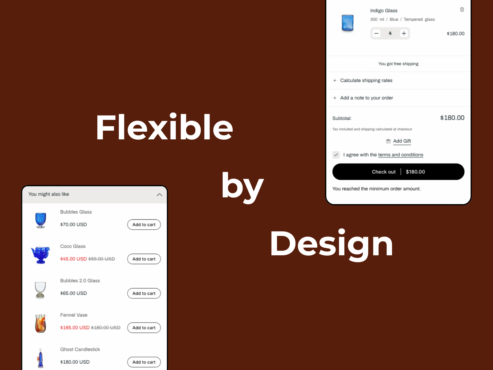 Flexible by Design