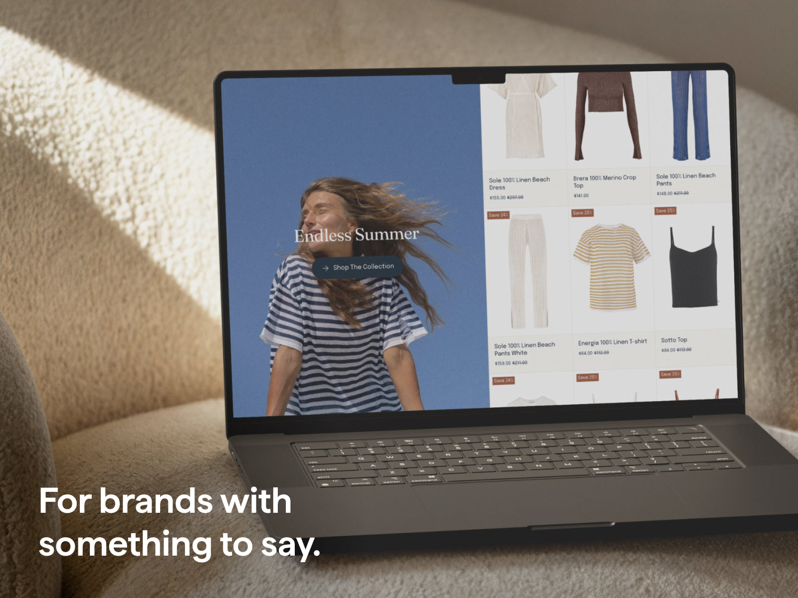 Tell your story, not just sell