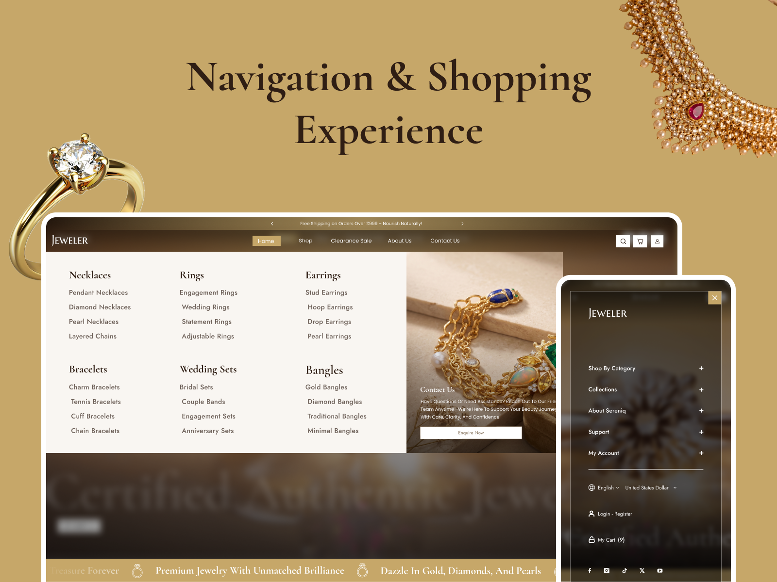 Easy and Smart Navigation