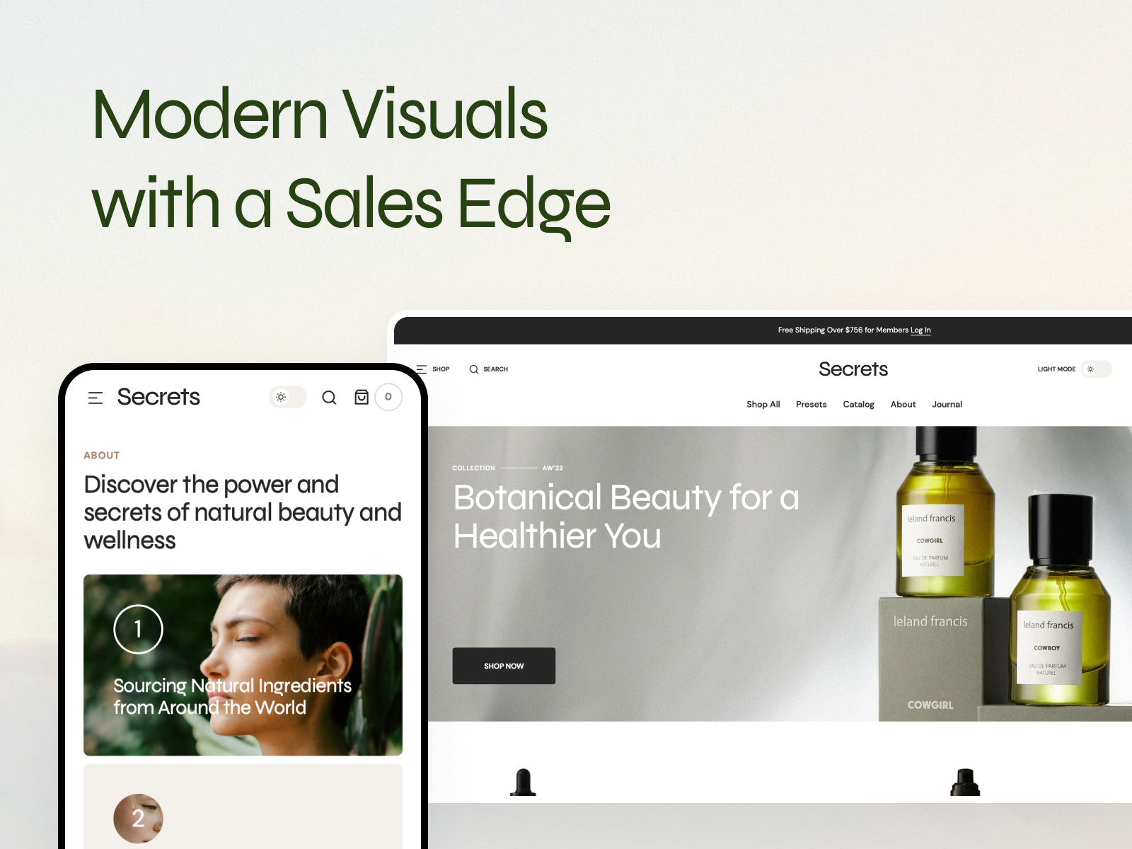 Refined, Impactful Design