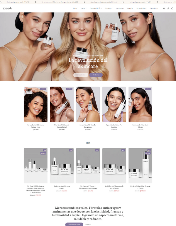 Storefront screenshot for 