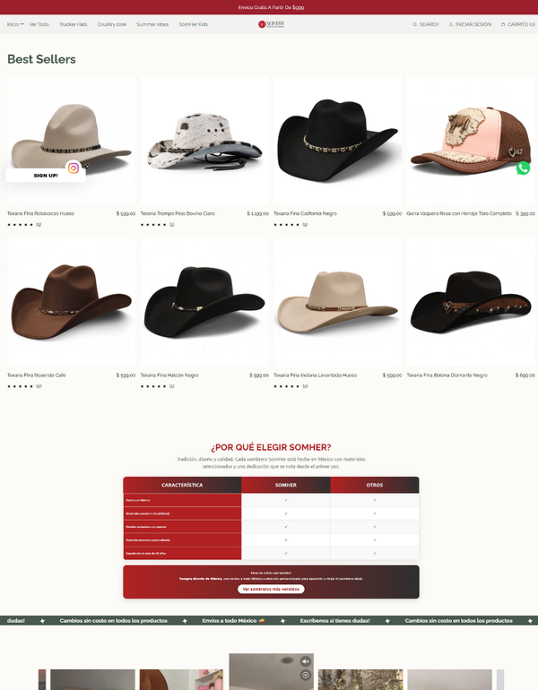 Storefront screenshot for 