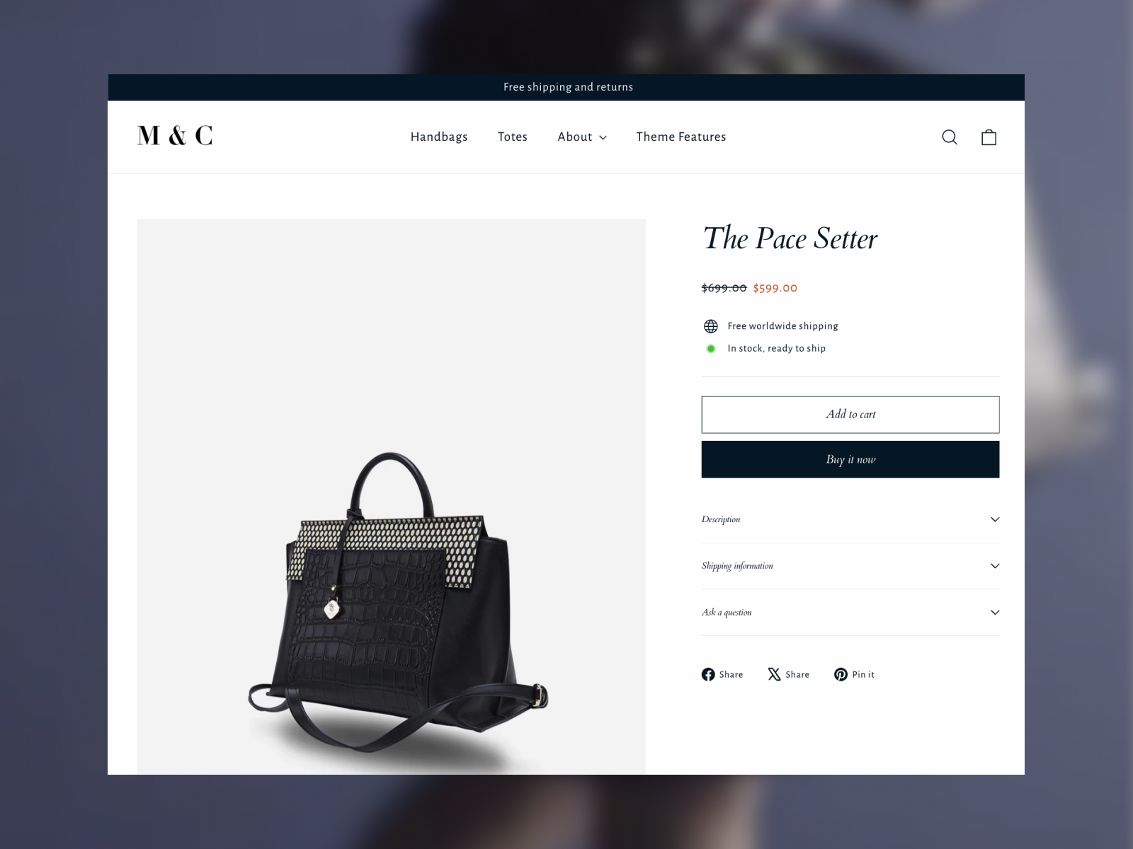 Quick Add to Cart