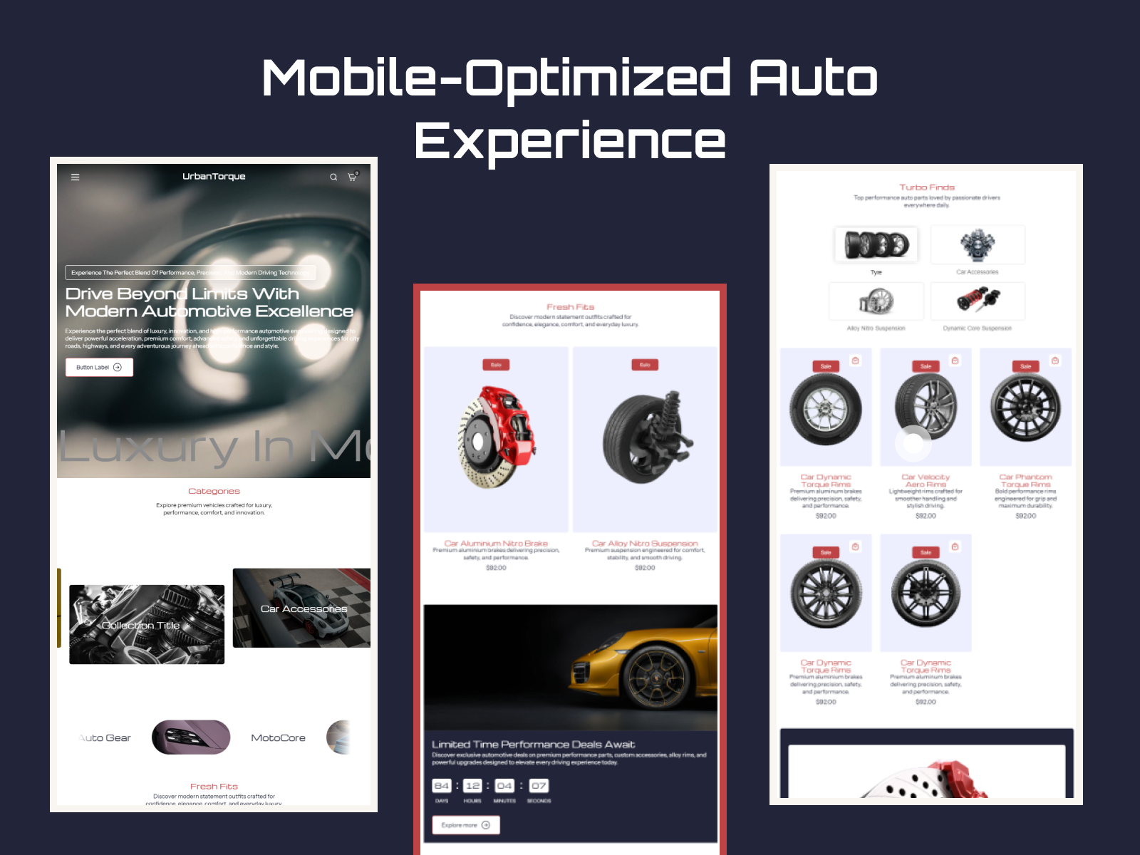 Mobile-Optimized Experience