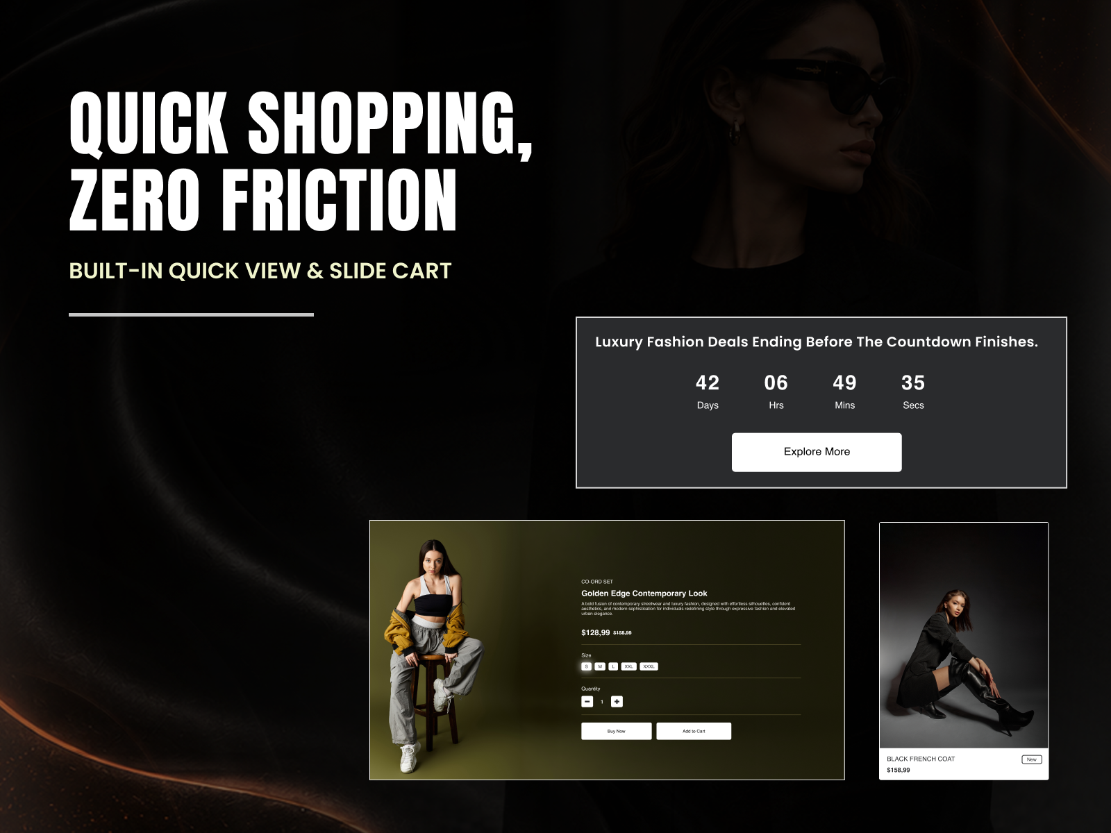 Fast And Easy Shopping Flow